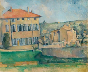 The House in Aix (Jas de Bouffan)